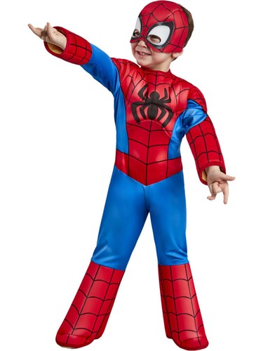 Costume spider man deluxe per - spider-man,