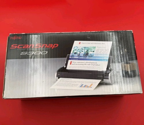 Fujitsu scansnap s300 - fujitsu,