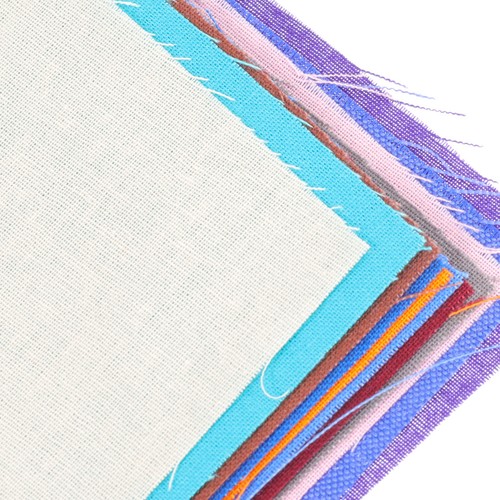 100 pcs tessuto scampoli - ,
