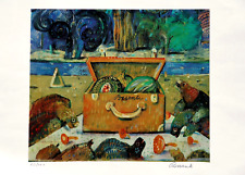 ANTONIO POSSENTI Litografia