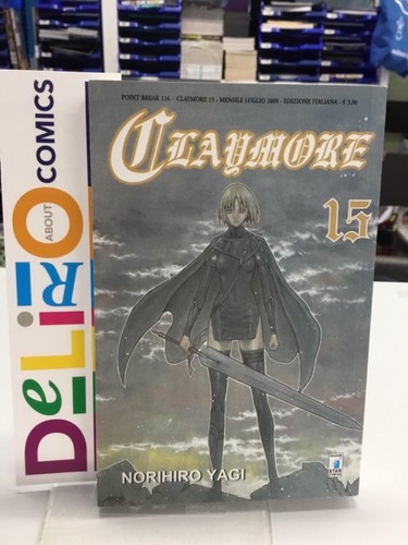 Claymore - claymore, (esaurito)