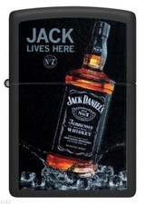 Zippo jack daniel - jack, daniel's