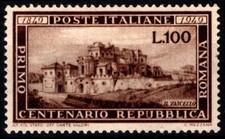 REPUBBLICA 1949 - Centenario