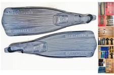PINNE SUB TECHNISUB n. 44/45, usate, e altro per la pesca