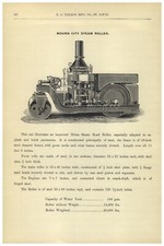 1895 CARTA PUBBLICITARIA Mound