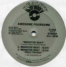 Awesome Foursome Monster Beat