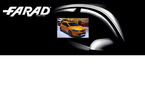 Deflettori aria renault clio - deflettori,