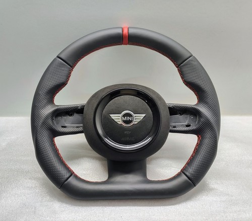 Volante mini cooper piatto jcw - cooper,