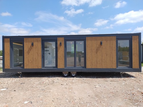 Tiny house 10x3m mobilheim - tiny, ,