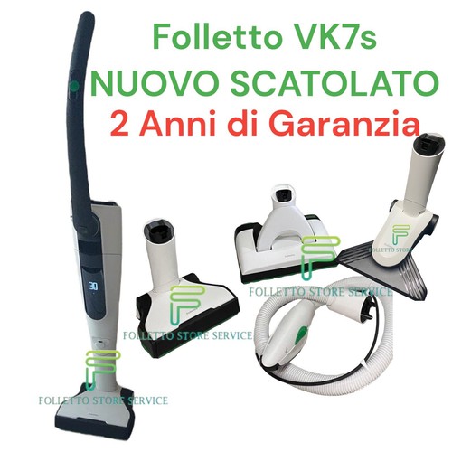 Vorwerk folletto vk7s - vorwerk,