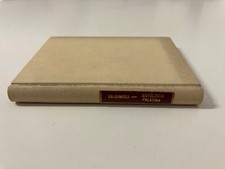 EPIGRAMMI DELL’ANTOLOGIA