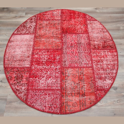 Tappeto patchwork turco 124 - patchwork,