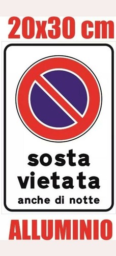 Cartello divieto sosta - cartello,