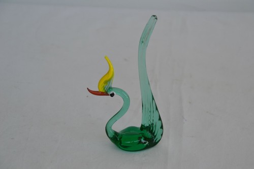 Piccolo cigno vetro - piccolo,