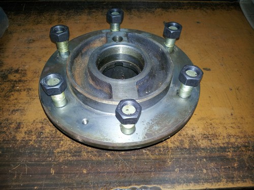 Mozza ruota anteriore adatto - adatto, a