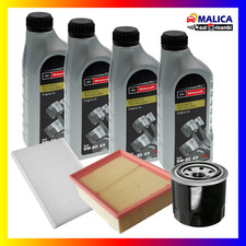 Kit Tagliando Per Ford Fiesta 1.4 GPL VI B-Max Benzina + 4L Ford 5W30