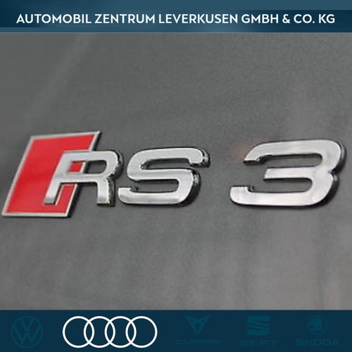 Scritta originale audi - audi, rs3