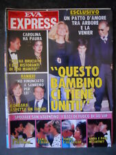 EVA EXPRESS 6 1990 Carolina Monaco Venier Donatella Raffai Sandra Milo [JS27]