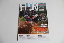 L68-RIVISTA FUORISTRADA APRILE 2019- KTM 790 ADVENTURE R ENDURO MOTO GARA MOTORE