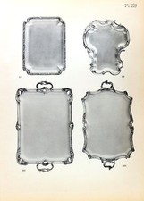 Stampa antica argenteria