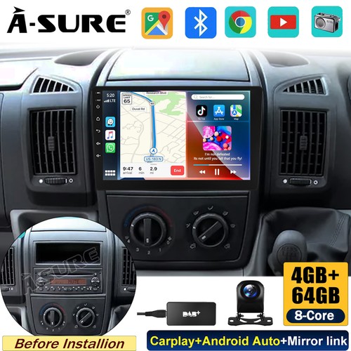 Autoradio core android - 8-core,