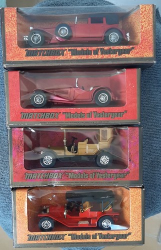 Matchbox models of - matchbox, "models