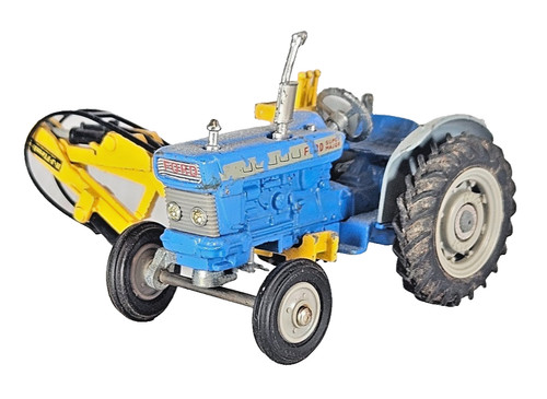 Trattore modellino ford - trattore,