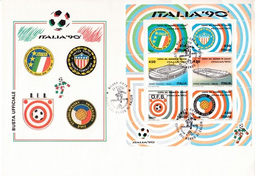Italia repubblica foglietti - italia,