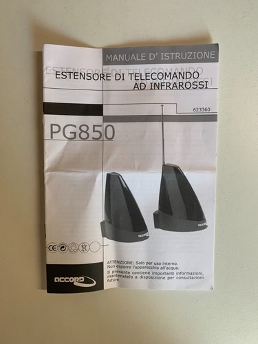 Accord pg850 estensore - accord,
