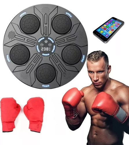 Macchina boxe ritmo - da,