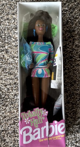 Barbie totally hair 1991 made - totally,
