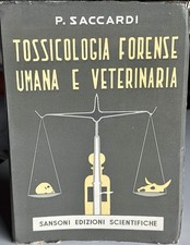 TOSSICOLOGIA FORENSE UMANA E