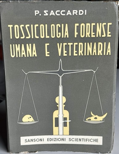 Tossicologia forense umana - forense,