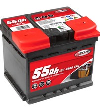 BATTERIA AUTO 55AH 12V 480A