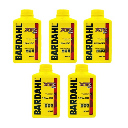 Olio motore bardahl - olio, c60