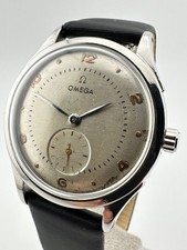 OMEGA BUMPER 2374-3 RARE VINTAGE MEN WATCH 35mm. AÑOS 40 Cal. 30.10