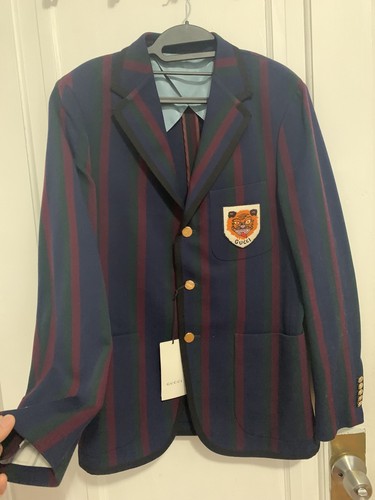 Giacca blazer uomo - gucci, blu