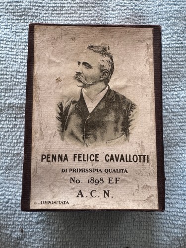 Scatola sigillata pennini - scatola, di