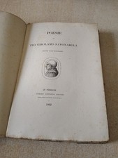Savonarola - Poesie tratte