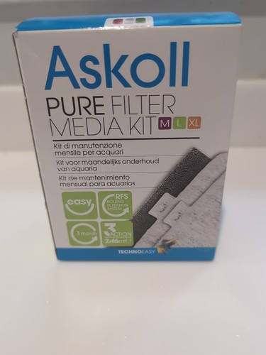 Askoll pure filter media - pure, kit