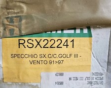 Volkswagen Golf Mk3 Golf III E Vento Dal 91 Al 97 Specchio Sx Orig Epoca Mecc