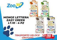 MONGE LETTIERA VEGETALE LT.10 - KIT DA 4 PZ + TRASPORTO GRATIS