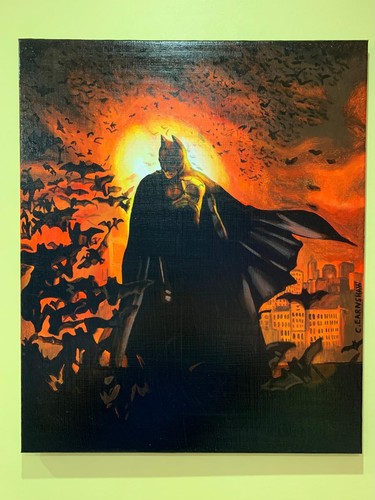 Batman begins - -,