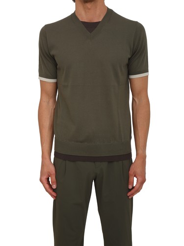 Shirt paolo pecora cotone - pecora,