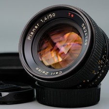 CARL ZEISS PLANAR 50mm F/1.4 -