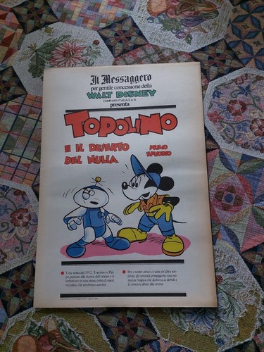 Disney allegato messaggero - allegato,
