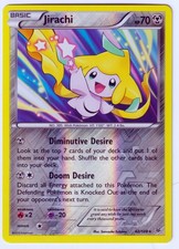 Jirachi Rare XY Roaring Skies