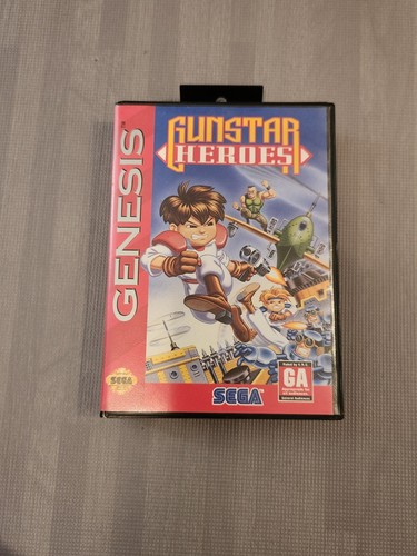 Gunstar heroes sega genesis - heroes,