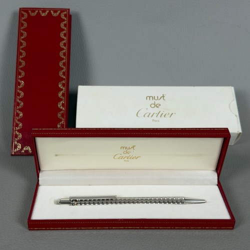 Penna cartier argento trinity - penna,