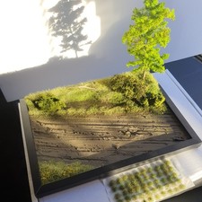 DIORAMA BASE COMPLETA 1/35